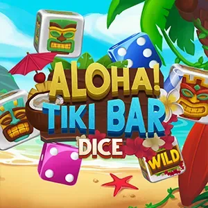 Aloha Tiki Bar Dice — msctslots