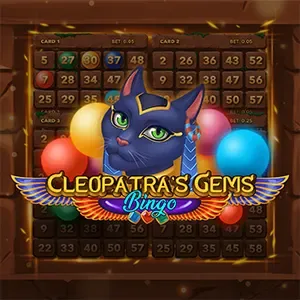 Cleopatra's Gems Bingo — msctslots