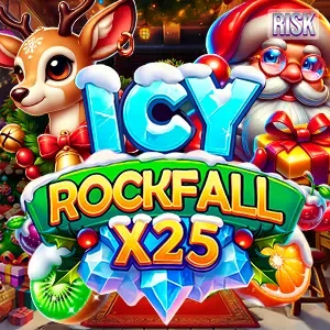 Icy Rockfall X25 — msctslots