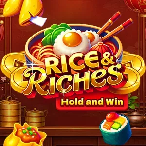 Rice & Riches: Hold and Win