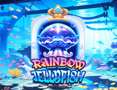Rainbow Jellyfish — kagaming