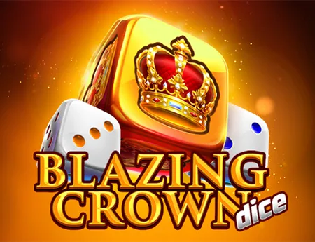 Blazing Crown Dice — amigogaming