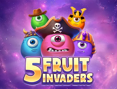 5 Fruit Invaders — amigogaming