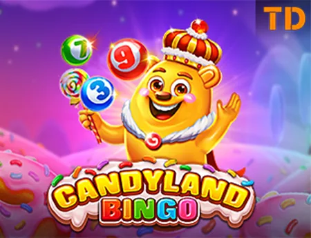 Candyland Bingo — tada