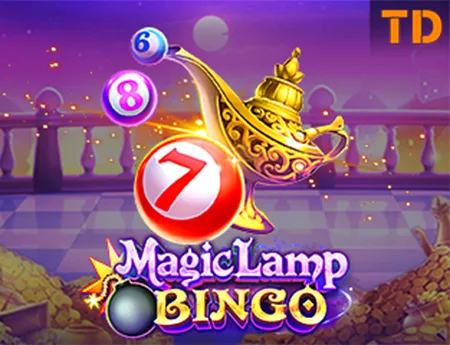 Magic Lamp Bingo — tada