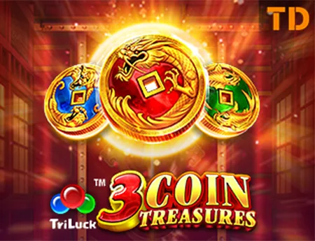 3 Coin Treasures — tada