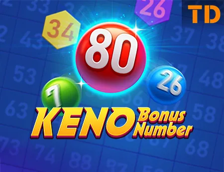 Keno Bonus Number — tada