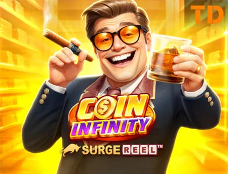 Coin infinity Surge Reel — tada