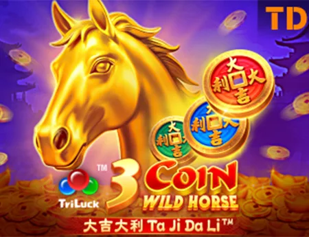 3 Coin Wild Horse — tada