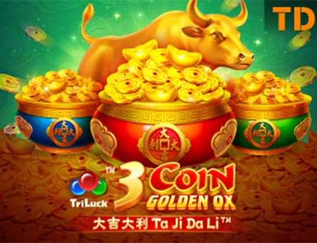 3 Coin Golden OX — tada