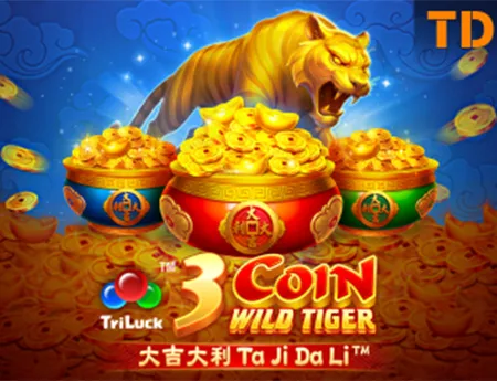 3 Coin Wild Tiger — tada