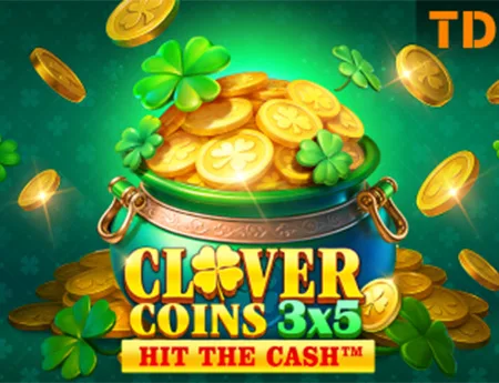 Clover Coins 3x5 — tada
