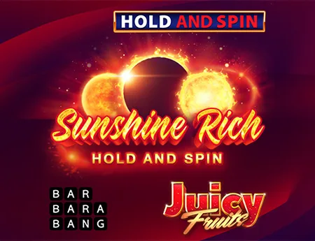 Juicy Fruits Sunshine Rich — barbarabang