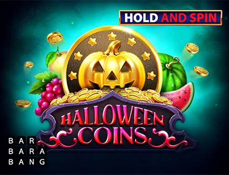 Halloween Coins Hold and Spin — barbarabang