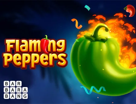 Flaming Peppers Hold and Spin — barbarabang