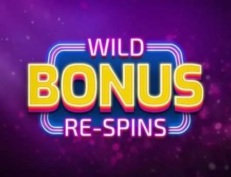 Wild Bonus Re-Spins — booming