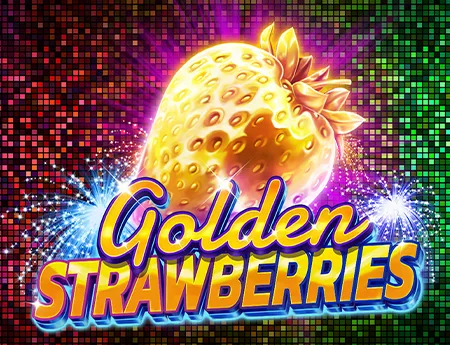 Golden Strawberries — booming