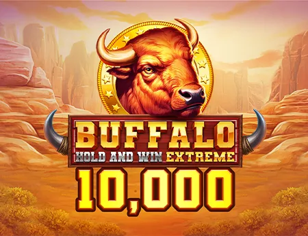 Buffalo Hold and Win Extreme 10,000 — booming