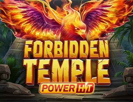 Forbidden Temple Power Hit — booming