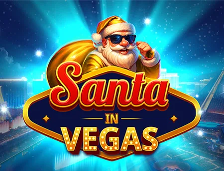 Santa in Vegas — booming