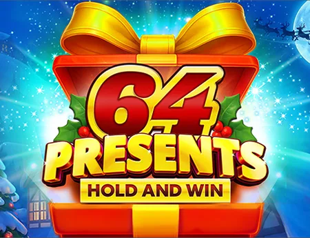 64 Presents Hold and Win — booming