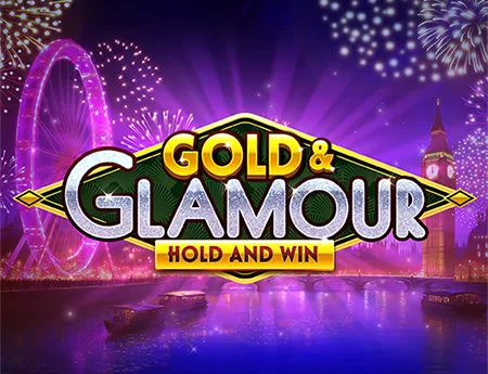 Gold & Glamour Hold and Win — booming
