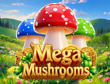 Mega Mushrooms — amigogaming