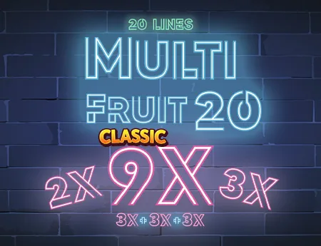 Multi Fruit 20 Classic — maracashgames