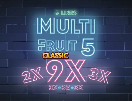 Multi Fruit 5 Classic — maracashgames