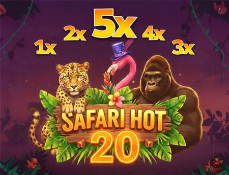 Safari Hot 20 — maracashgames