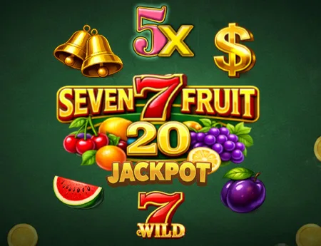 Seven Fruit 20 — maracashgames