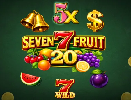 Seven Fruit 20 Classic — maracashgames