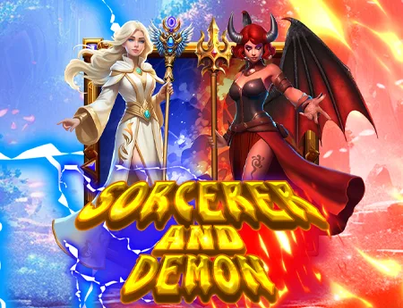 Sorcerer And Demon — kagaming