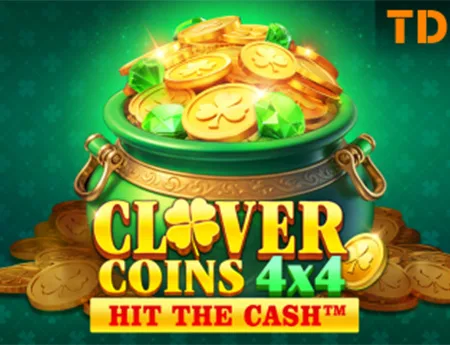 Clover Coins 4x4 — tada