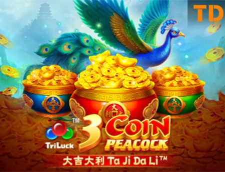 3 Coin Golden Peacock — tada
