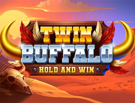 Twin Buffalo: Hold & Win — booming