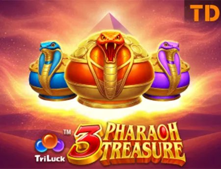 3 Pharaoh Treasure — tada