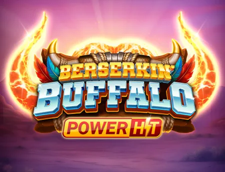 Berserkin Buffalo Power Hit — booming