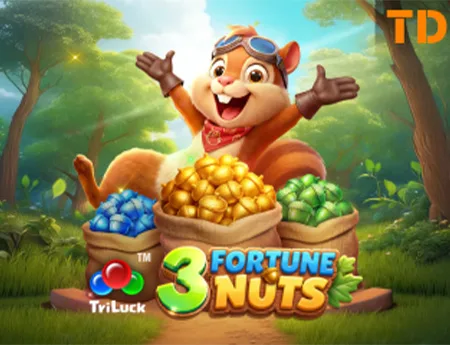 3 Fortune Nuts — tada
