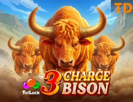 3 Charge Bison — tada