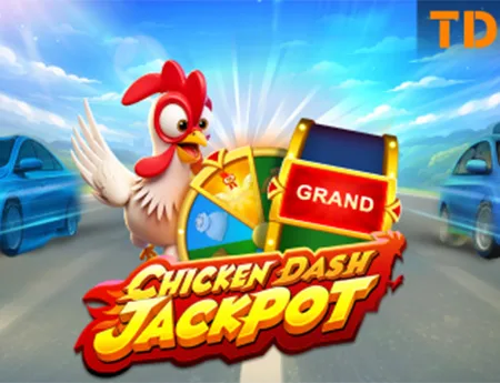 Chicken Dash Jackpot — tada
