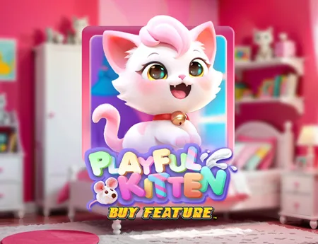 Playful Kitten Buy Feature — kagaming