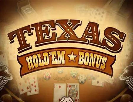 Texas Holdem Bonus — evoplay