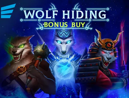 Wolf Hiding Bonus Buy — evoplay