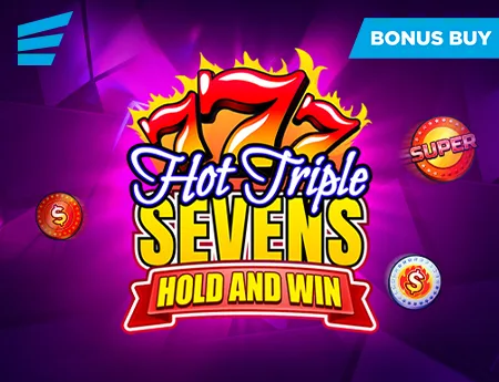 Hot Triple Sevens Hold & Win — evoplay