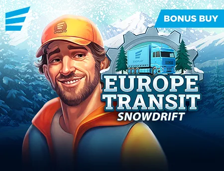 Europe Transit Snowdrift — evoplay