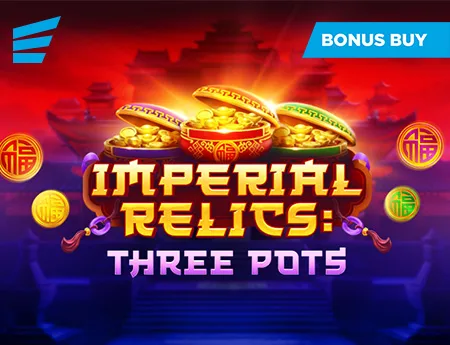 Imperial Relics: Three Pots — evoplay