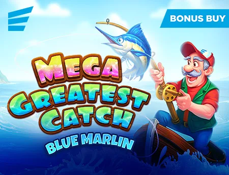 Mega Greatest Catch Blue Marlin — evoplay