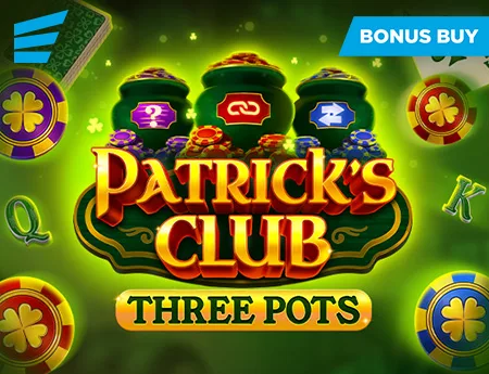 Patrick’s Club: Three Pots — evoplay