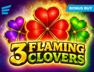 3 Flaming Clovers